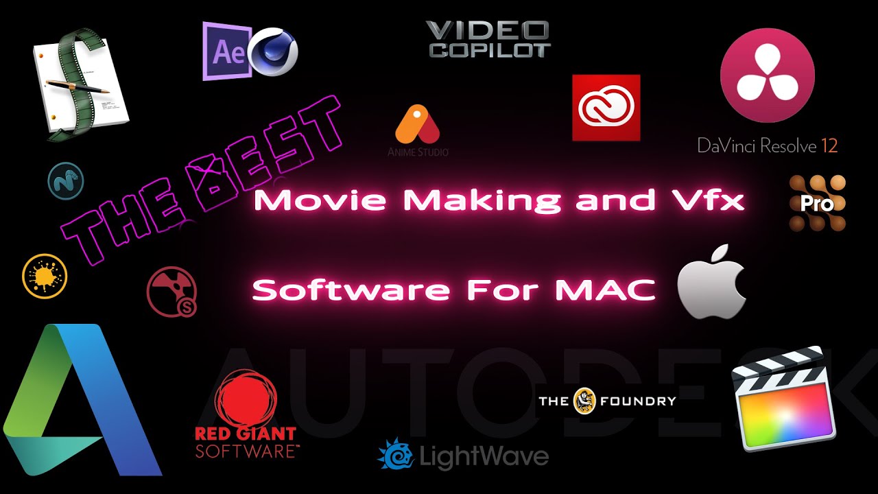 software for mac movie